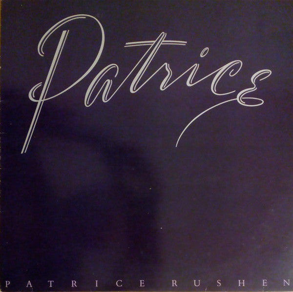 Patrice Rushen : Patrice (LP, Album)