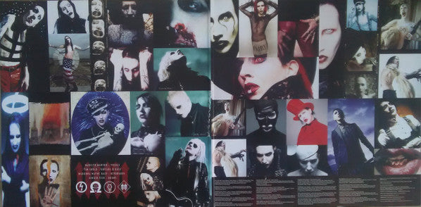 Marilyn Manson : Lest We Forget - The Best Of (2xLP, Comp, Gat)