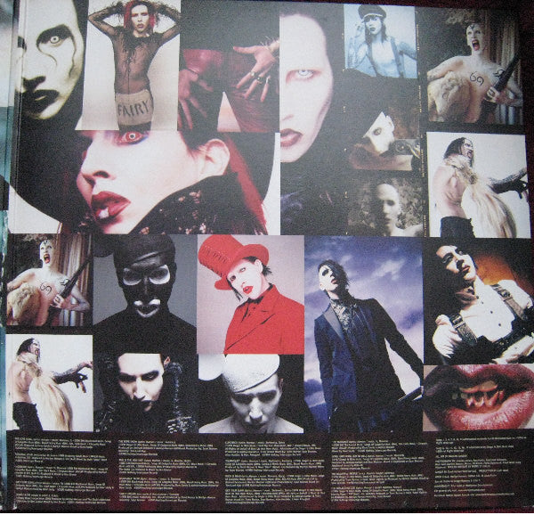 Marilyn Manson : Lest We Forget - The Best Of (2xLP, Comp, Gat)