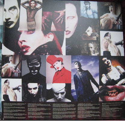 Marilyn Manson : Lest We Forget - The Best Of (2xLP, Comp, Gat)