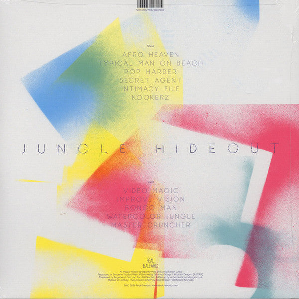 Sorcerer (2) : Jungle Hideout (LP, Album)