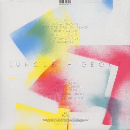 Sorcerer (2) : Jungle Hideout (LP, Album)