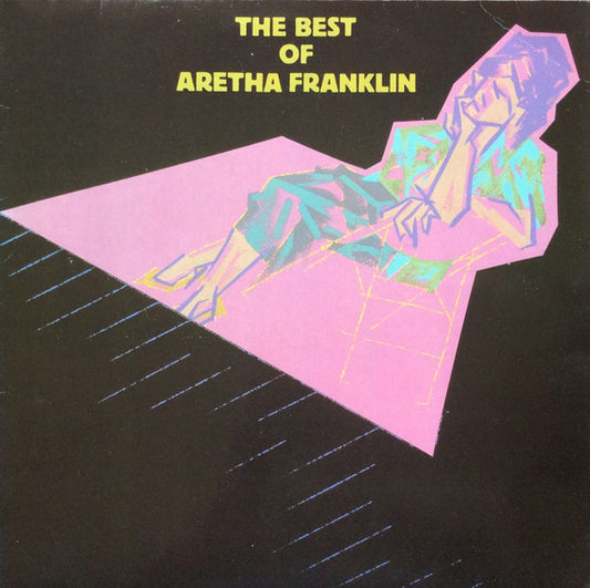 Aretha Franklin : The Best Of Aretha Franklin (LP, Comp)