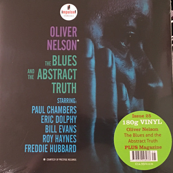 Oliver Nelson : The Blues And The Abstract Truth (LP, Album, RE, Gat)