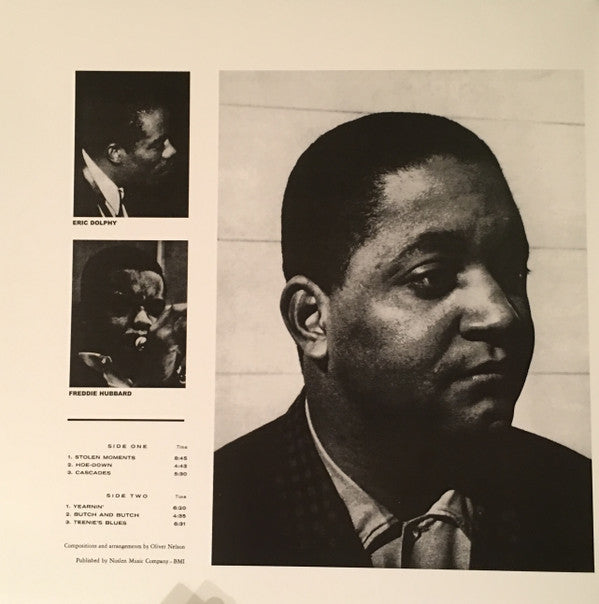 Oliver Nelson : The Blues And The Abstract Truth (LP, Album, RE, Gat)