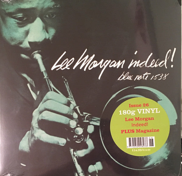 Lee Morgan : Indeed! (LP, Album, Mono, RE, 180)