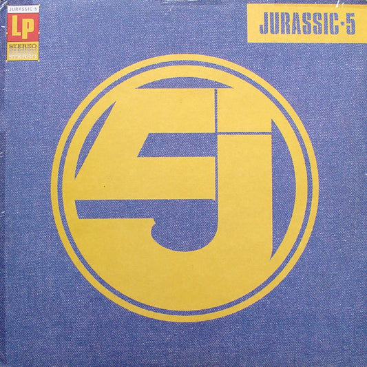 Jurassic 5 : Jurassic 5 (LP, Album)
