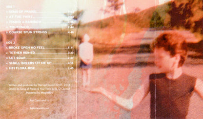 The Last Sound : Coruscate (Cass, Album, Ltd, Num)