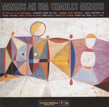 Charles Mingus : Mingus Ah Um (CD, Album, RE, RM)