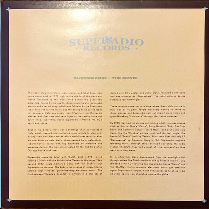 Various : Best Of Superradio (Part 1) (2x12", Comp)