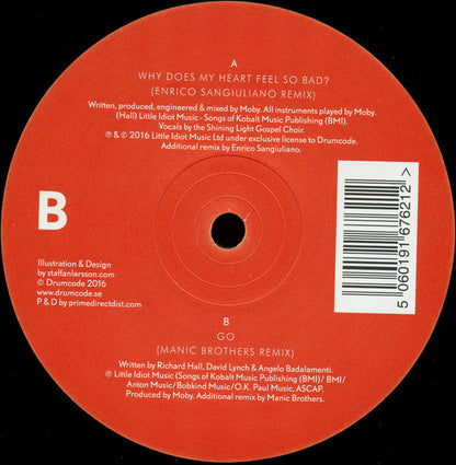 Moby : The Remixes (12")