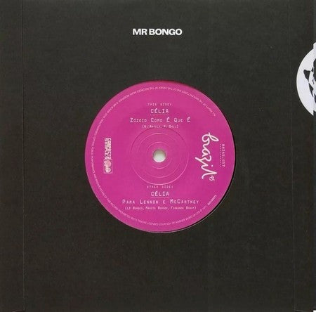 Célia (2) : Zózoio Como É Que É / Para Lennon E McCartney (7", Single)