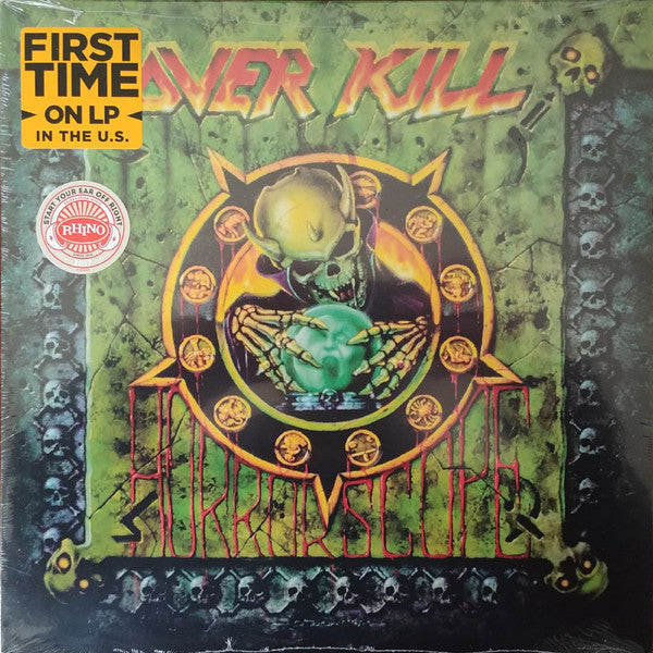 Overkill : Horrorscope (LP, Album, RE)