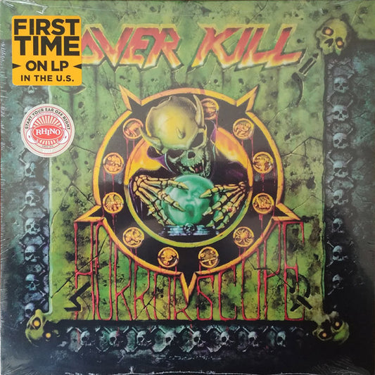 Overkill : Horrorscope (LP, Album, RE)