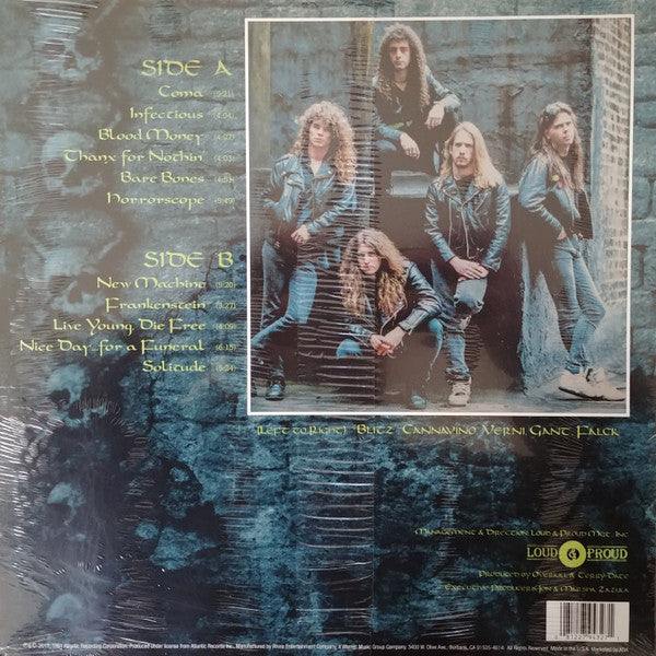 Overkill : Horrorscope (LP, Album, RE)