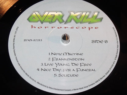 Overkill : Horrorscope (LP, Album, RE)