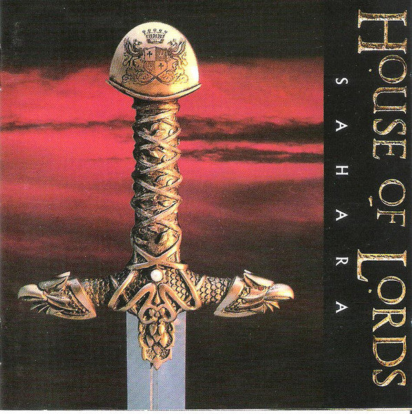 House Of Lords (2) : Sahara (CD, Album, RE, RM)