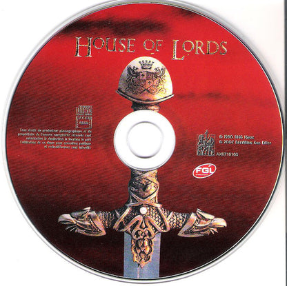 House Of Lords (2) : Sahara (CD, Album, RE, RM)