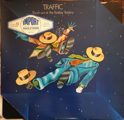 Traffic : Shoot Out At The Fantasy Factory (LP, Album, RE)