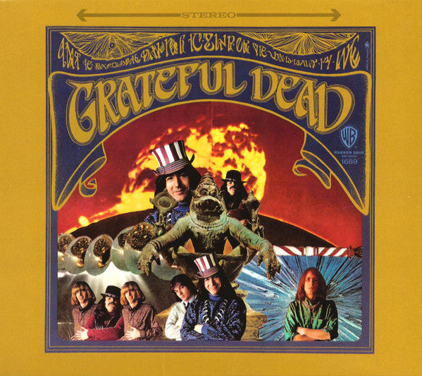 Grateful Dead* : The Grateful Dead (2xHDCD, Album, RE, RM, 50t)
