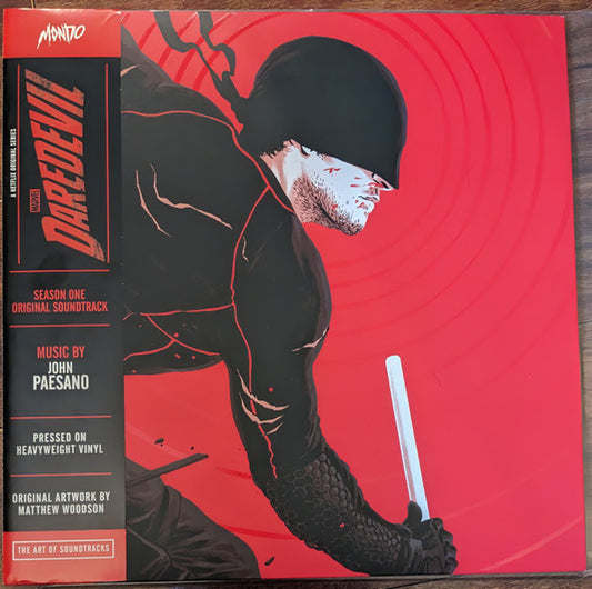 John Paesano : Daredevil - Season One (Original Soundtrack)  (LP)