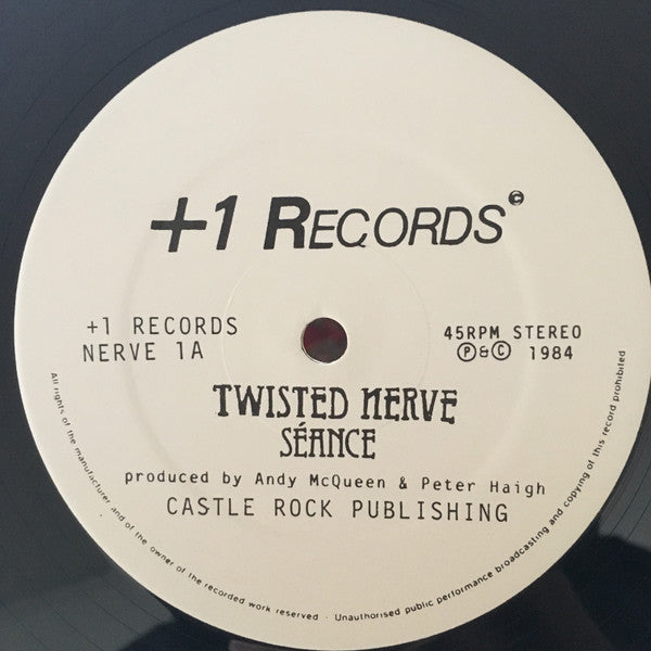 Twisted Nerve : Séance (12", MiniAlbum)