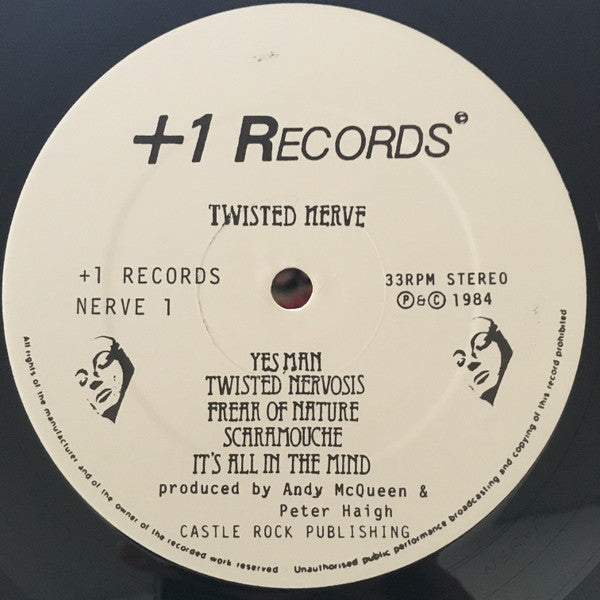 Twisted Nerve : Séance (12", MiniAlbum)