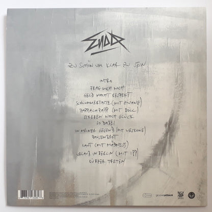 Enoq (2) : Zu Schön Um Klar Zu Sein (LP, Album)