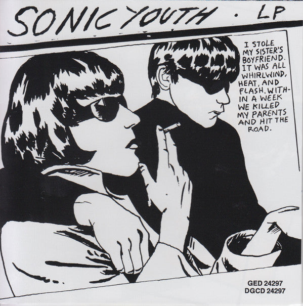 Sonic Youth : Goo (CD, Album, RE, RP)