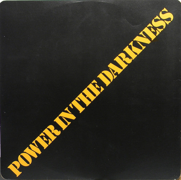 Tom Robinson Band : Power In The Darkness (LP, Album)