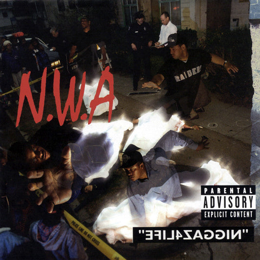 N.W.A* : Efil4zaggin / 100 Miles And Runnin' (CD, Comp, RE, RM)