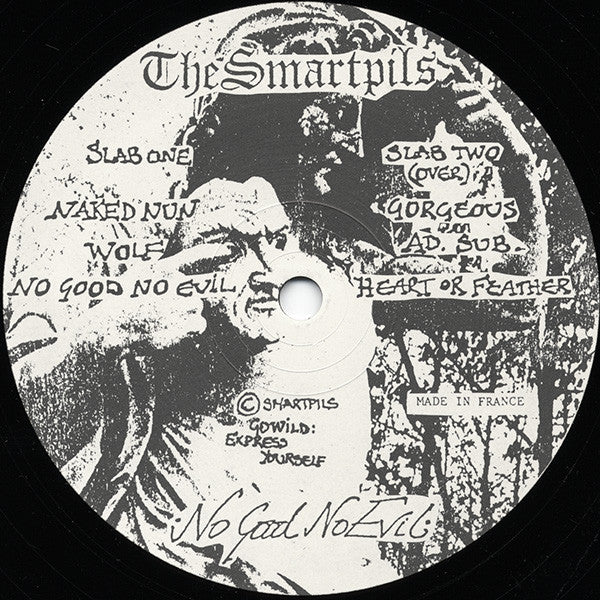 The Smartpils : No Good No Evil (LP, Album)