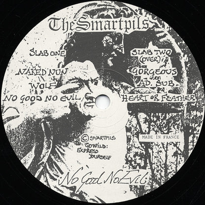 The Smartpils : No Good No Evil (LP, Album)