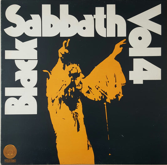 Black Sabbath : Black Sabbath Vol 4 (LP, Album, Gat)