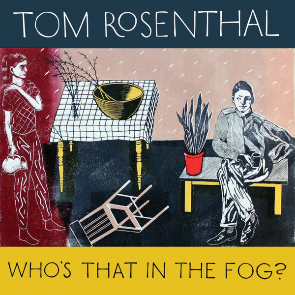 Tom Rosenthal (4) : Who's That In The Fog? (LP, Album)