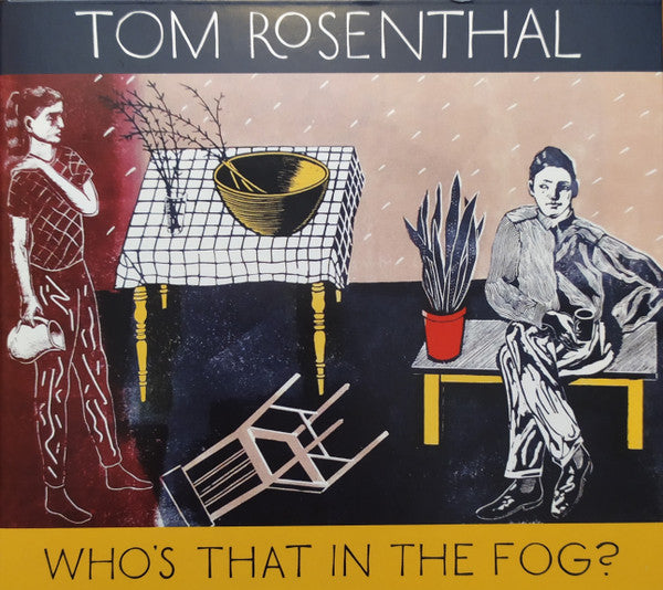 Tom Rosenthal (4) : Who's That In The Fog? (LP, Album)