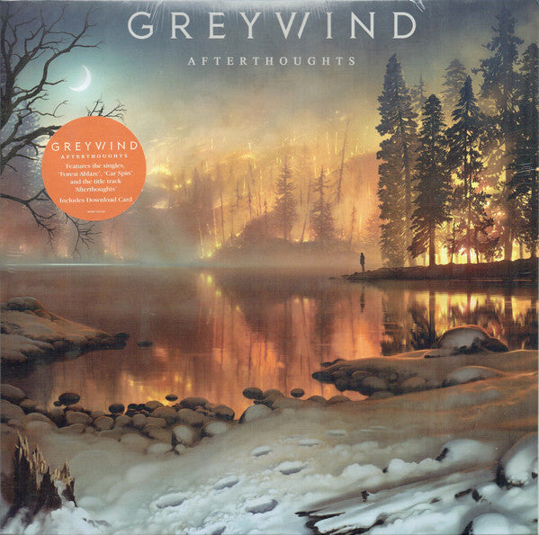 Greywind : Afterthoughts (LP, Cle)