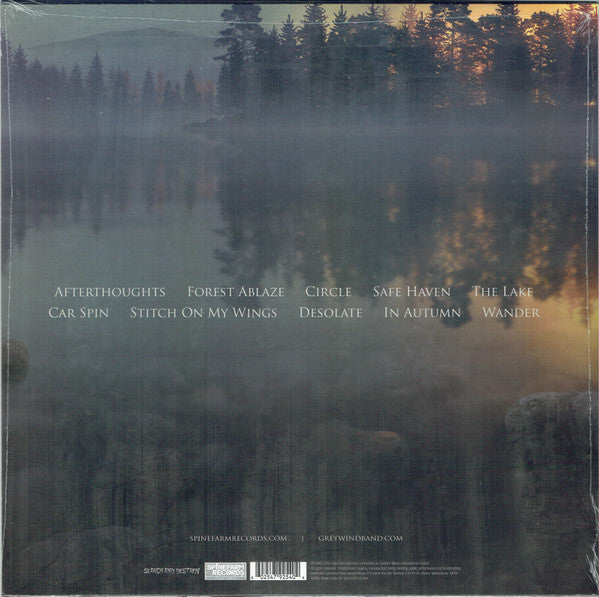Greywind : Afterthoughts (LP, Cle)