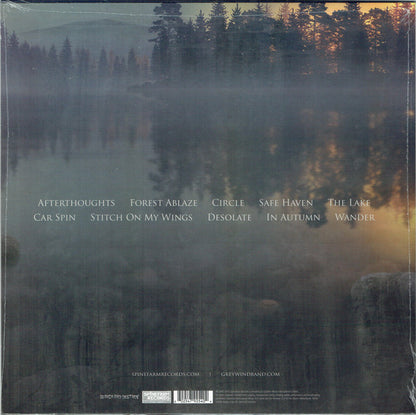 Greywind : Afterthoughts (LP, Cle)