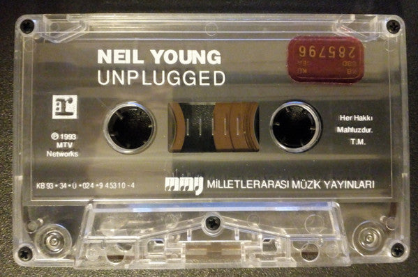 Neil Young : Unplugged (Cass, Album)