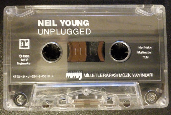 Neil Young : Unplugged (Cass, Album)