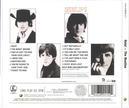 The Beatles : Help! (CD, Album, Enh, RE, RM)