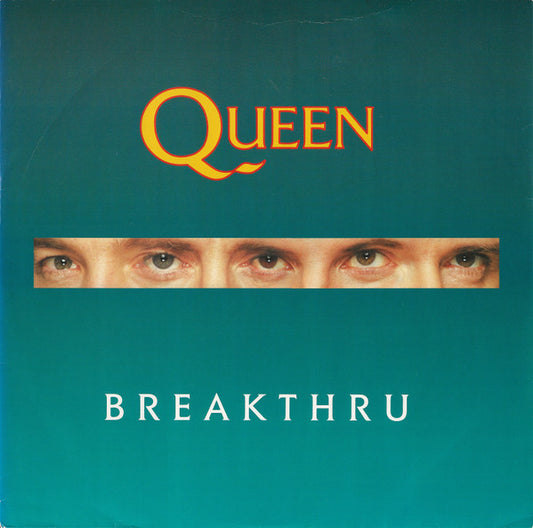 Queen : Breakthru (12", Single)