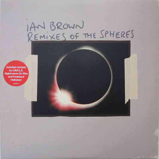 Ian Brown : Remixes Of The Spheres (2xLP)
