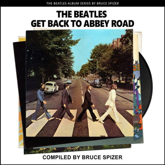 Book - The Beatles Get Back To Abbey Road (The Beatles Album) Paperback