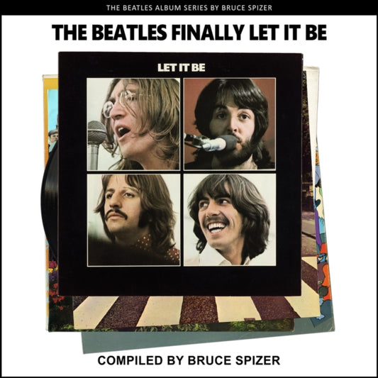 Book - The Beatles Finally Let It Be (The Beatles Album) Paperback
