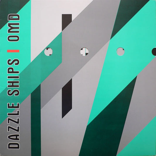 OMD* : Dazzle Ships (LP, Album, Gat)