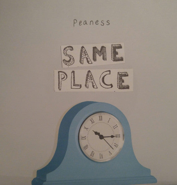 Peaness : Same Place (7", Single, Ltd)