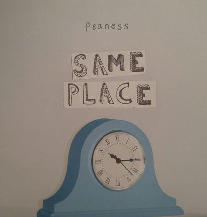 Peaness : Same Place (7", Single, Ltd)