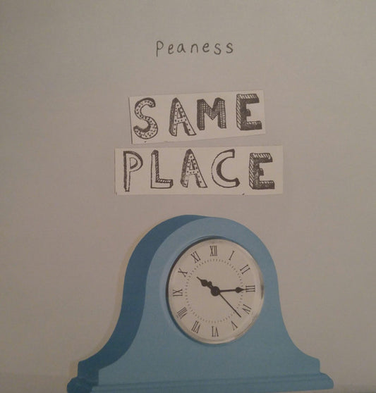 Peaness : Same Place (7", Single, Ltd)